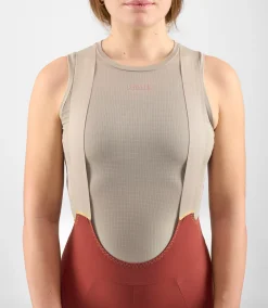 Women's Power Dry® Base Layer Sleeveless Beige