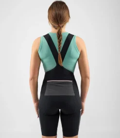 Women's Power Dry® Base Layer Sleeveless Light Green