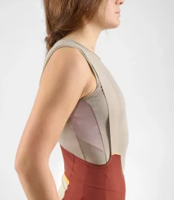 Women's Power Dry® Base Layer Sleeveless Beige