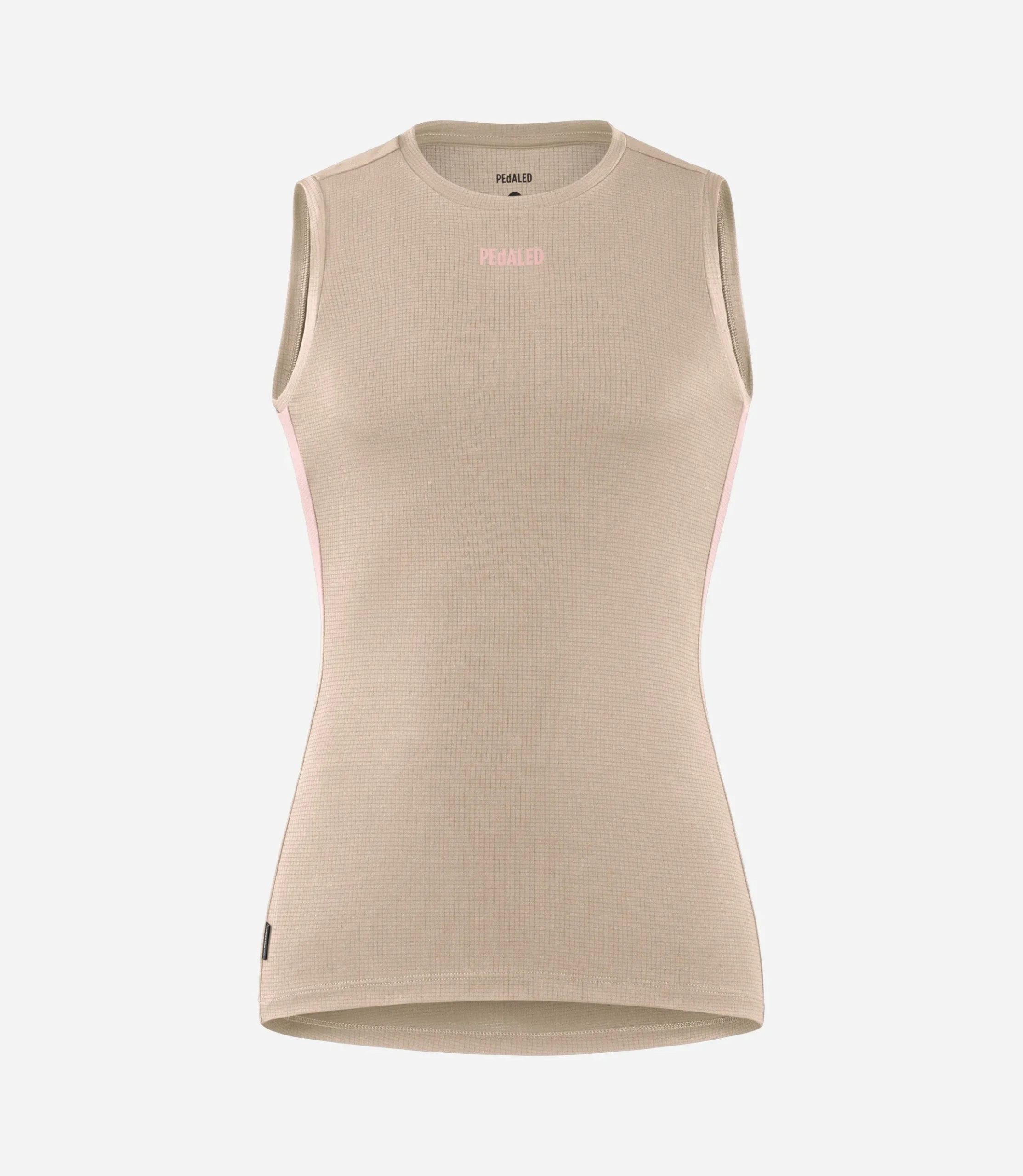 Women's Power Dry® Base Layer Sleeveless Beige