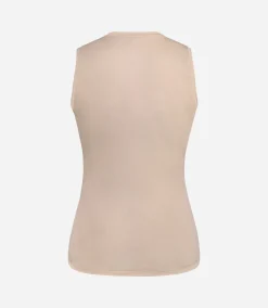 Women's Power Dry® Base Layer Sleeveless Beige