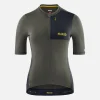 Women's Short Sleeve Cargo Jersey Grey Ink
