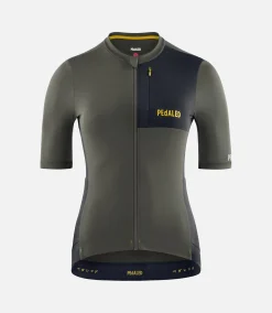Women's Short Sleeve Cargo Jersey Grey Ink