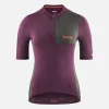 Women's Short Sleeve Cargo Jersey Purple