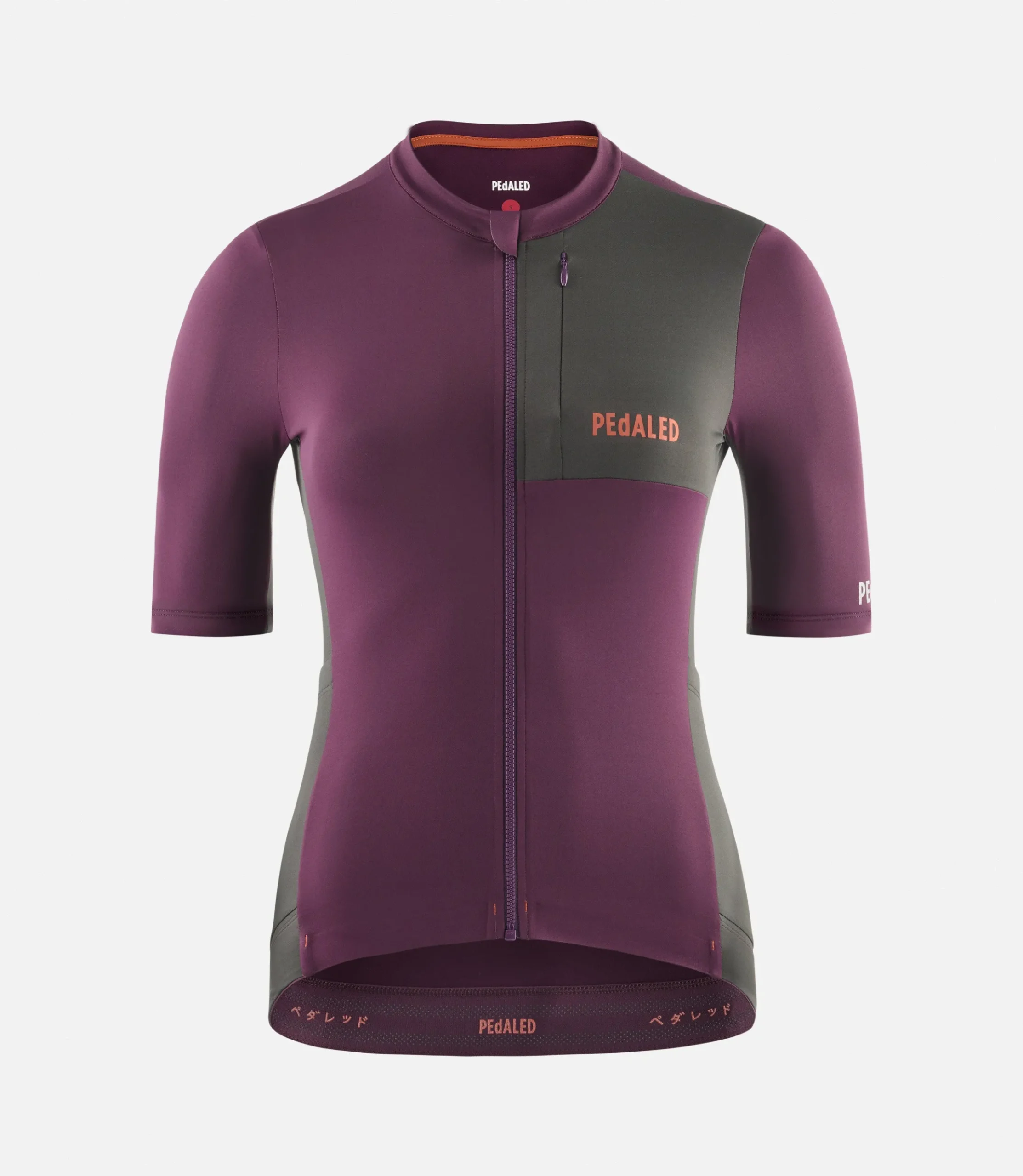 Women's Short Sleeve Cargo Jersey Purple