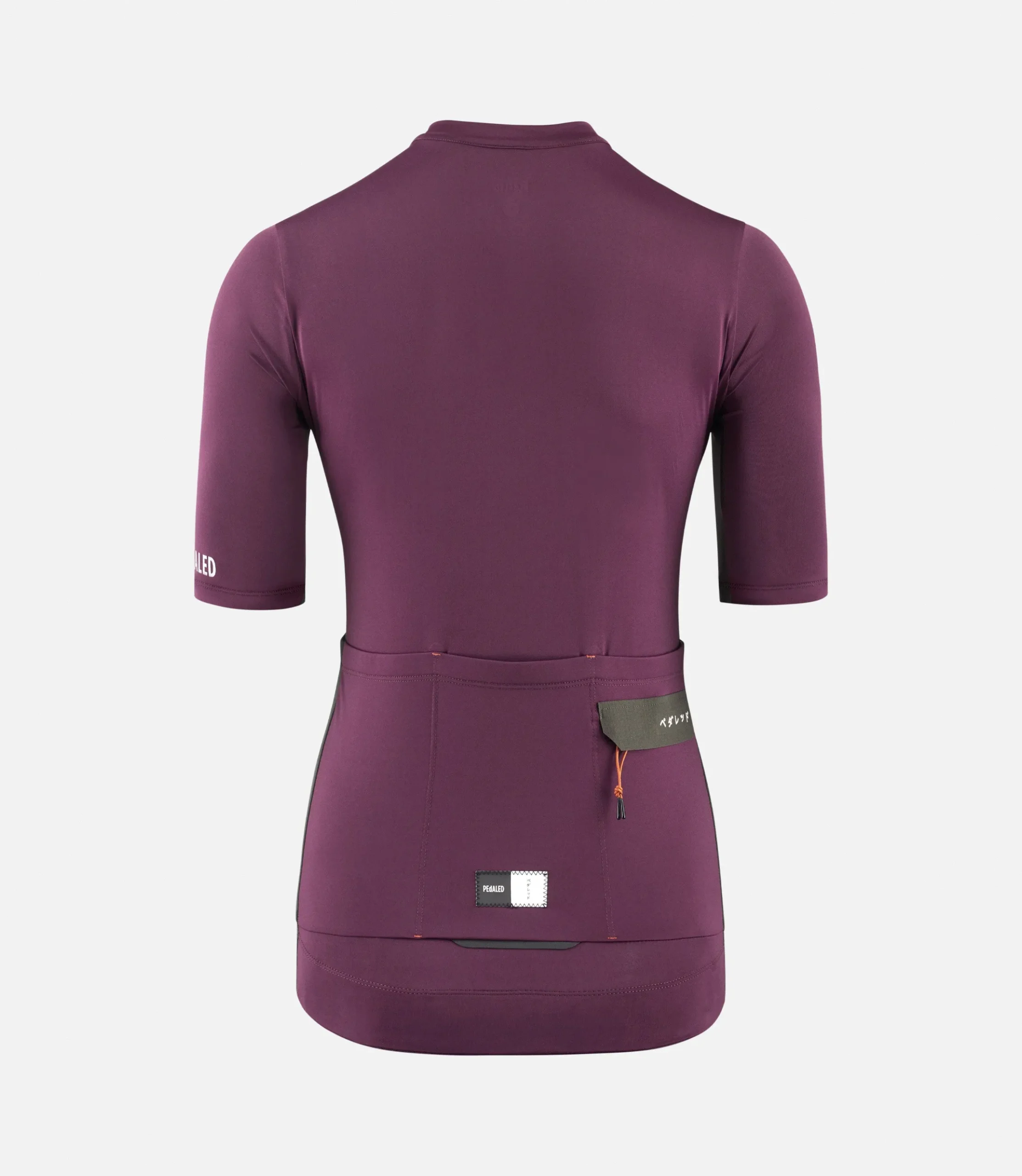 Women's Short Sleeve Cargo Jersey Purple