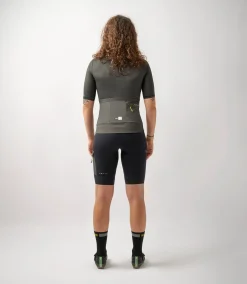 Women's Short Sleeve Cargo Jersey Grey Ink