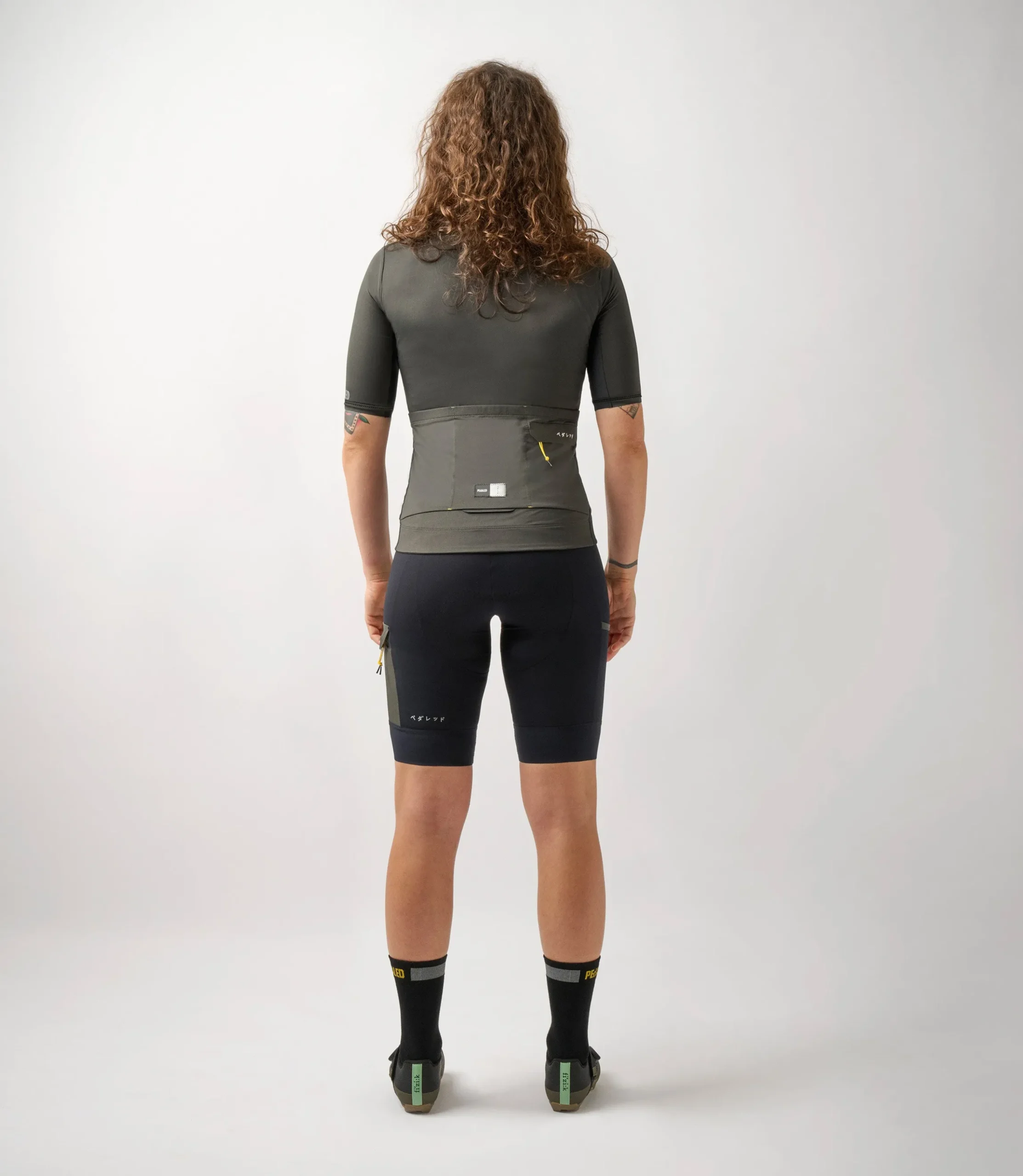 Women's Short Sleeve Cargo Jersey Grey Ink