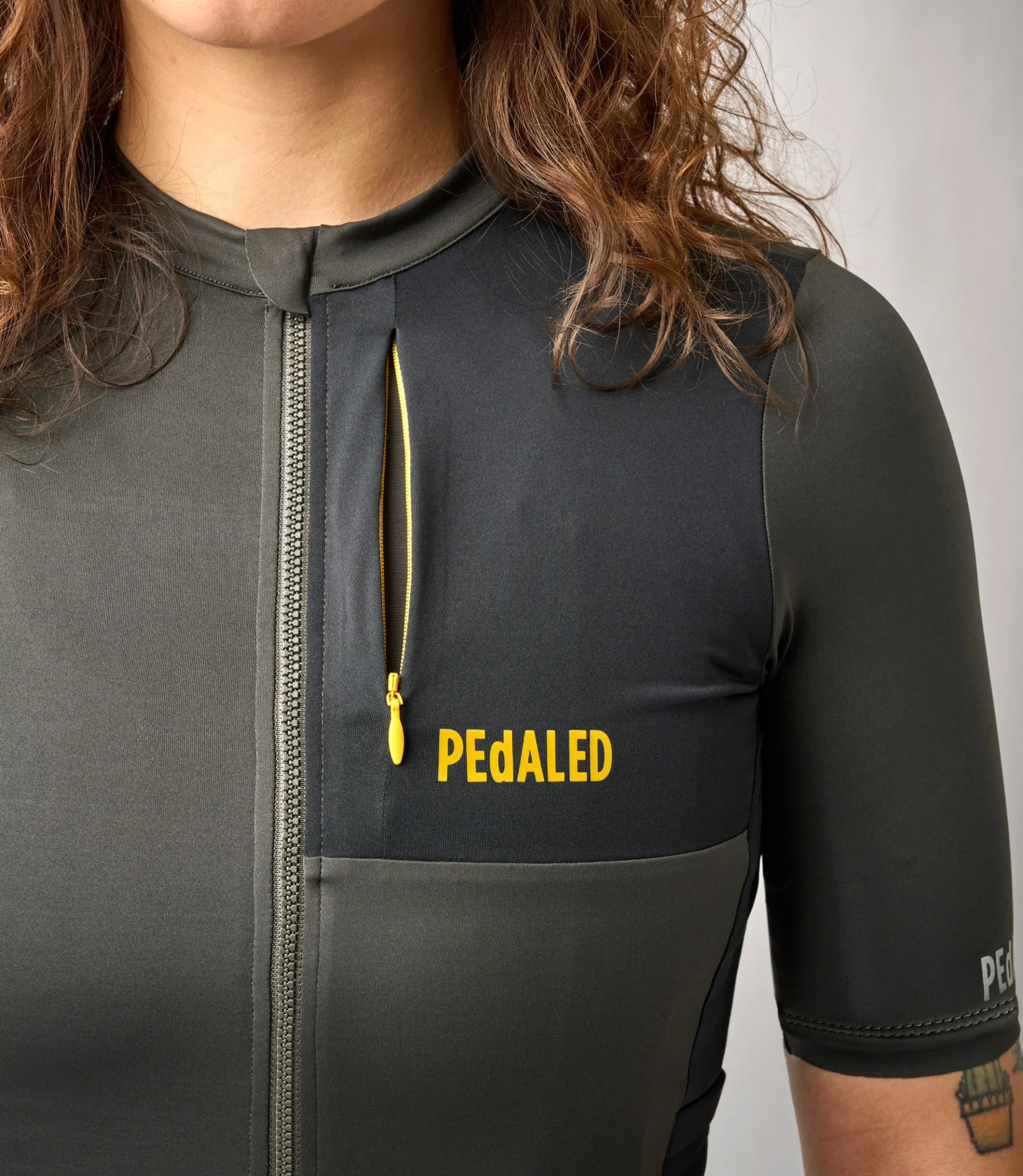 Women's Short Sleeve Cargo Jersey Grey Ink