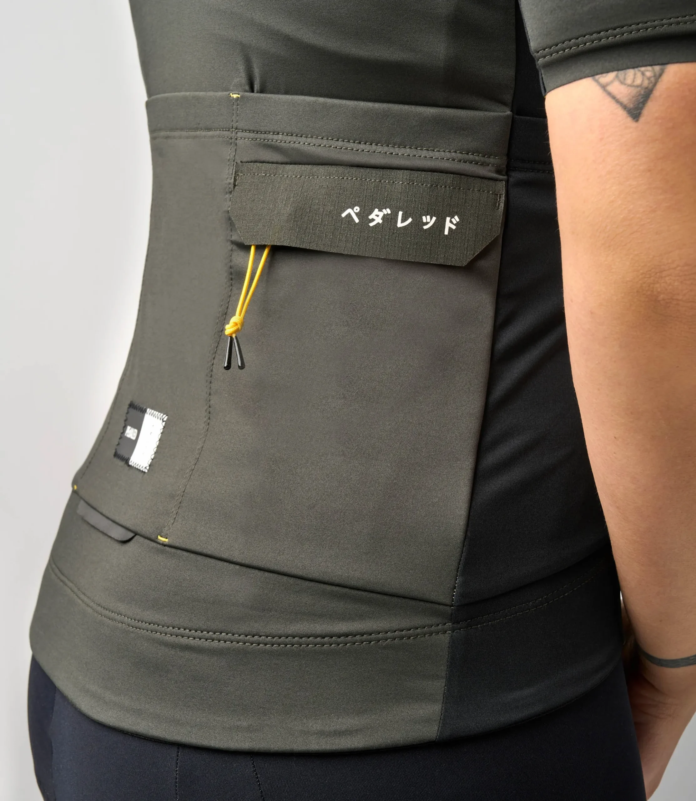 Women's Short Sleeve Cargo Jersey Grey Ink