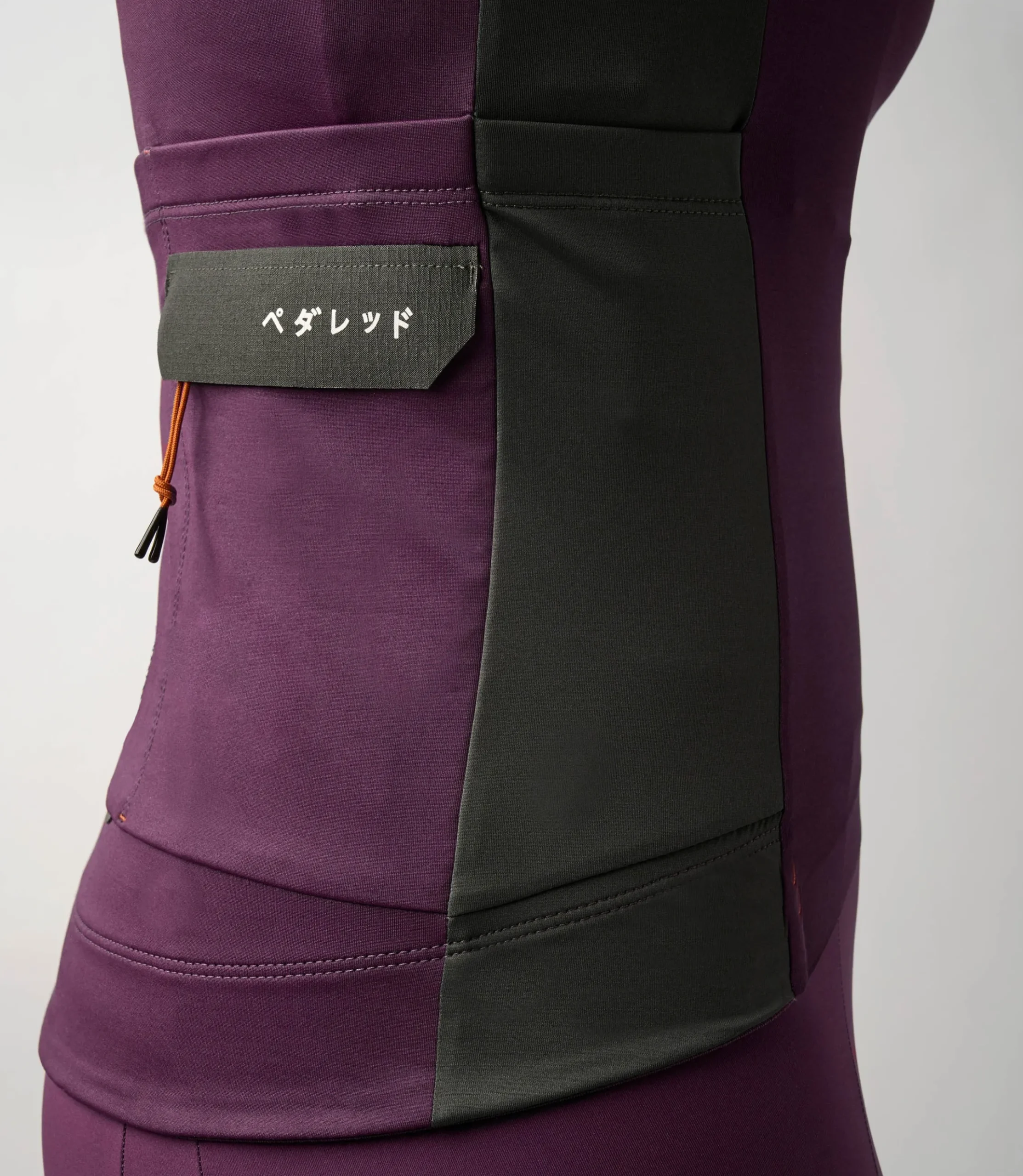 Women's Short Sleeve Cargo Jersey Purple