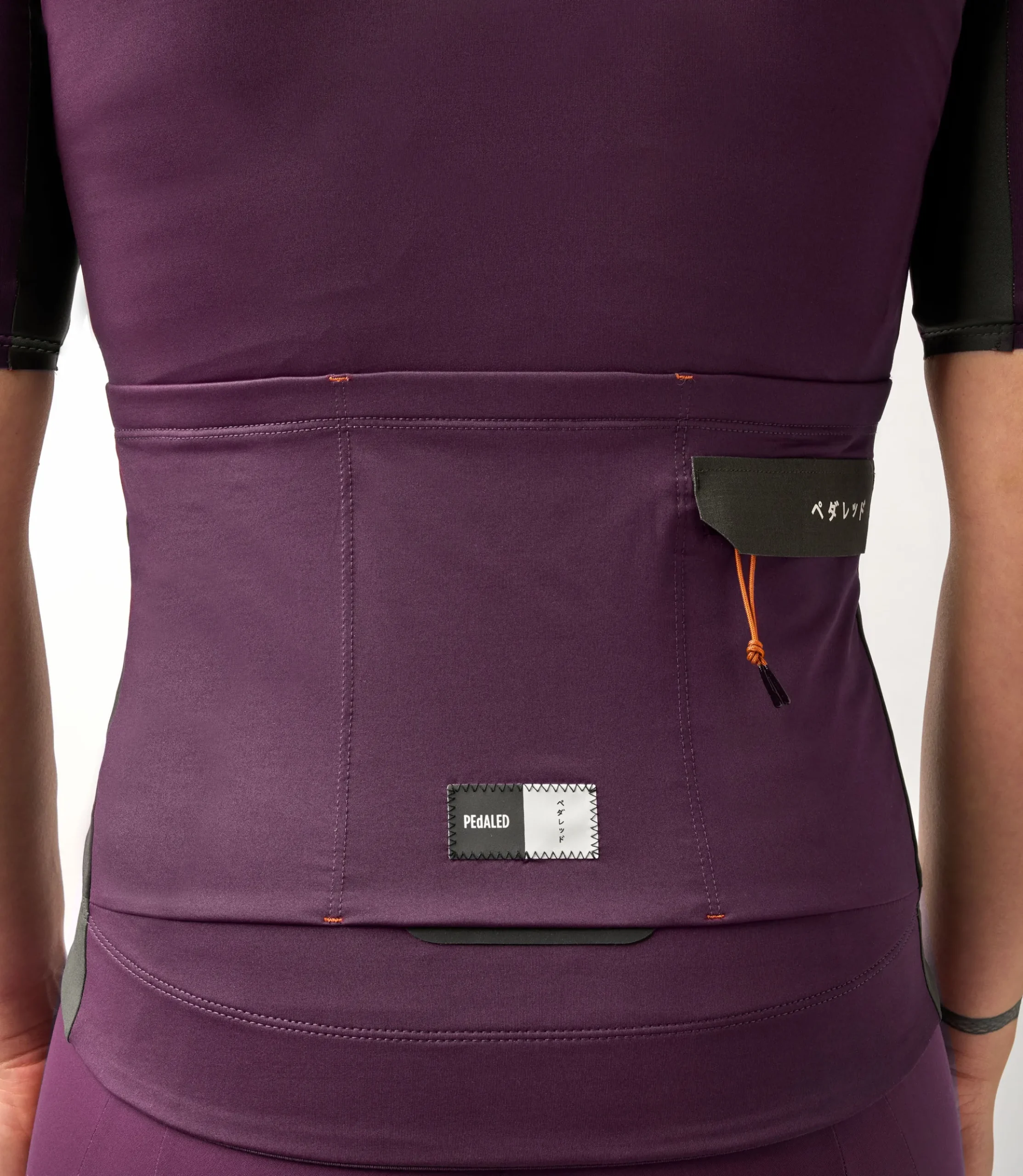 Women's Short Sleeve Cargo Jersey Purple