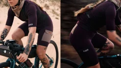Women's Short Sleeve Cargo Jersey Purple