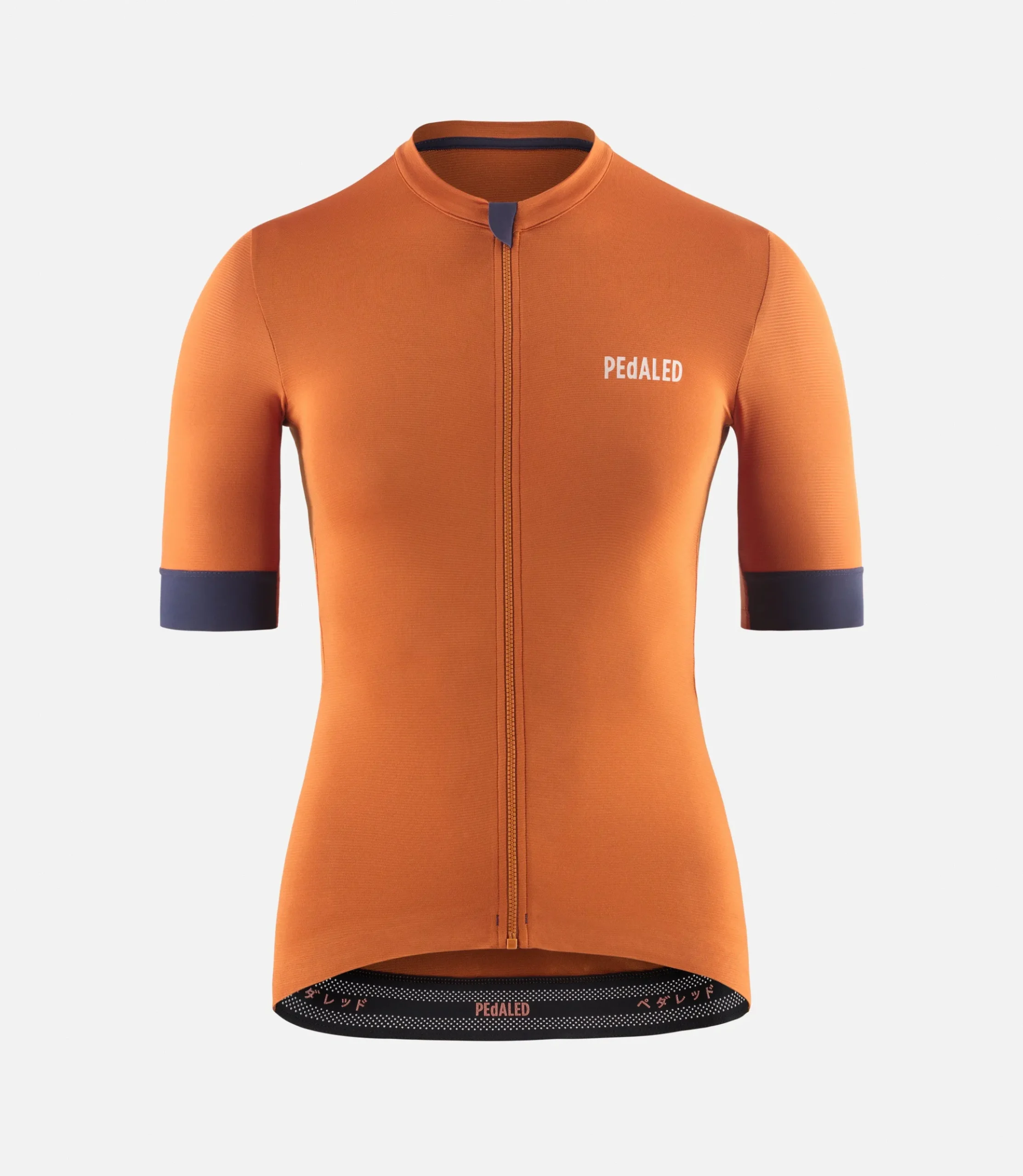 Women's Short Sleeve Jersey Bombay Brown