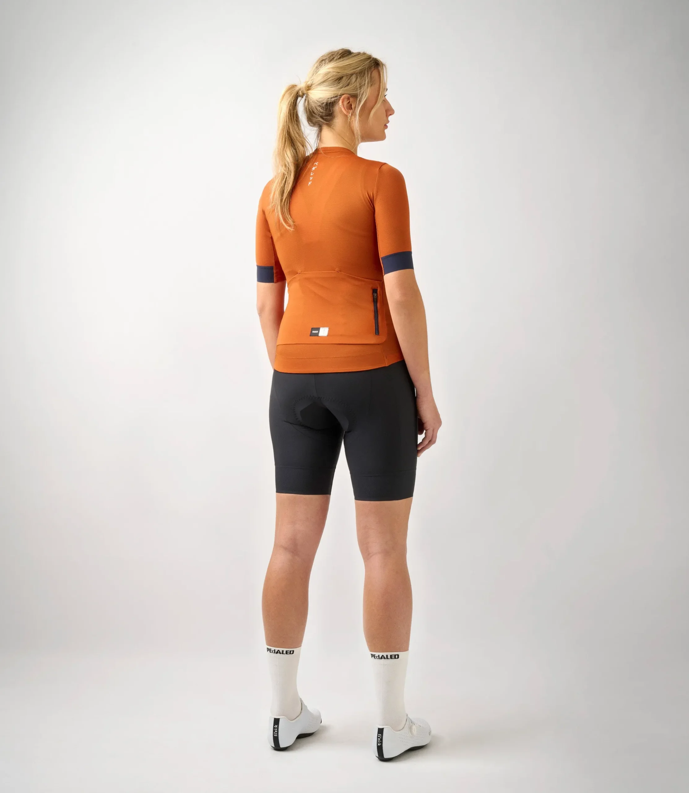 Women's Short Sleeve Jersey Bombay Brown
