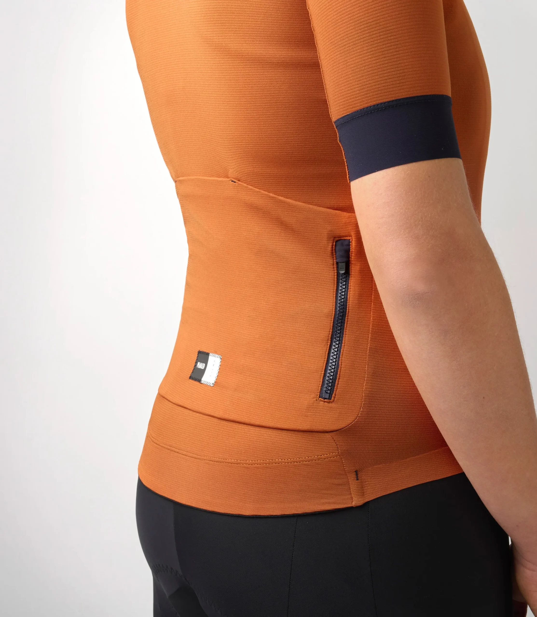 Women's Short Sleeve Jersey Bombay Brown