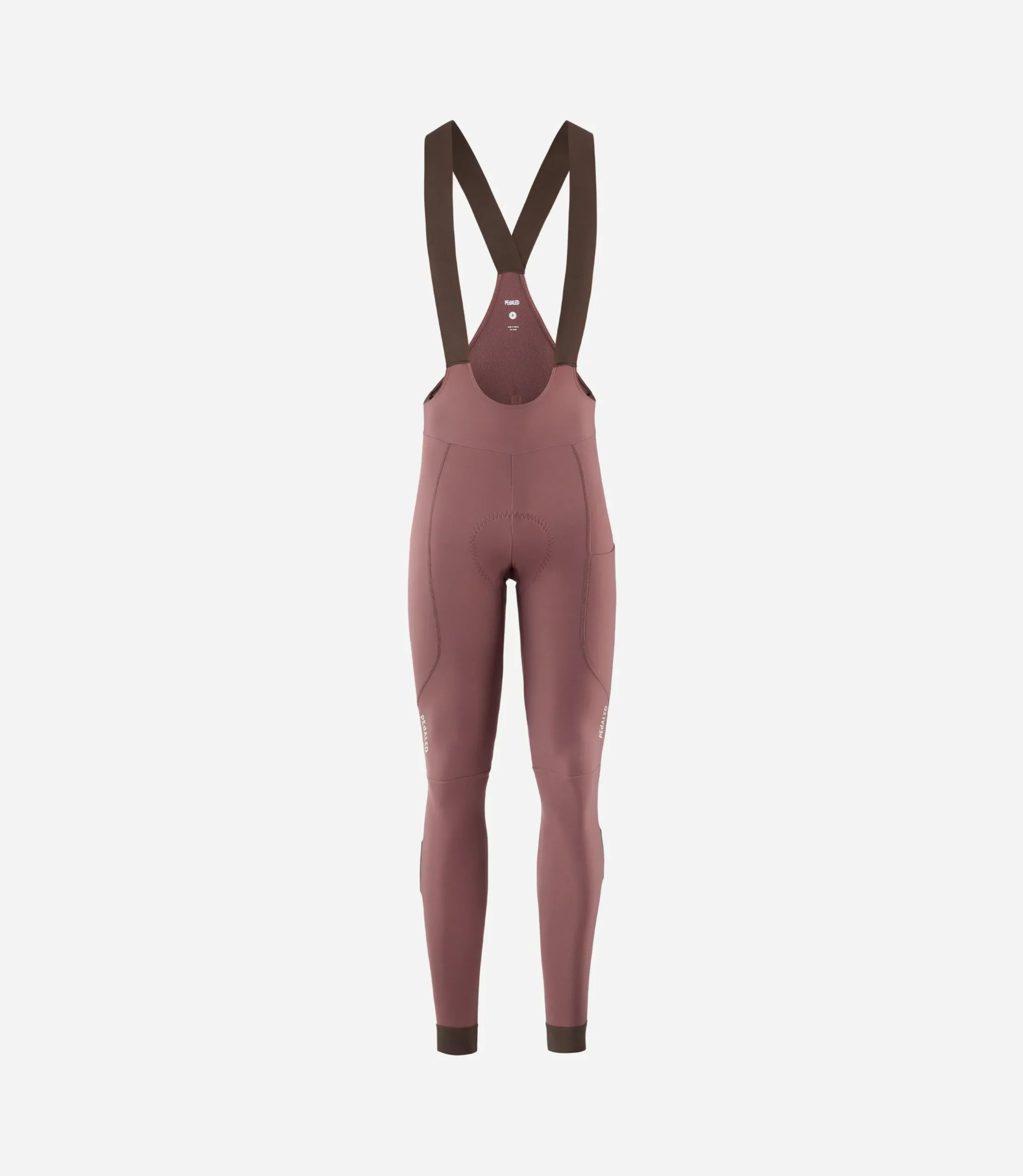 Women's Tight Raisin Purple