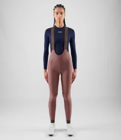 Women's Tight Raisin Purple