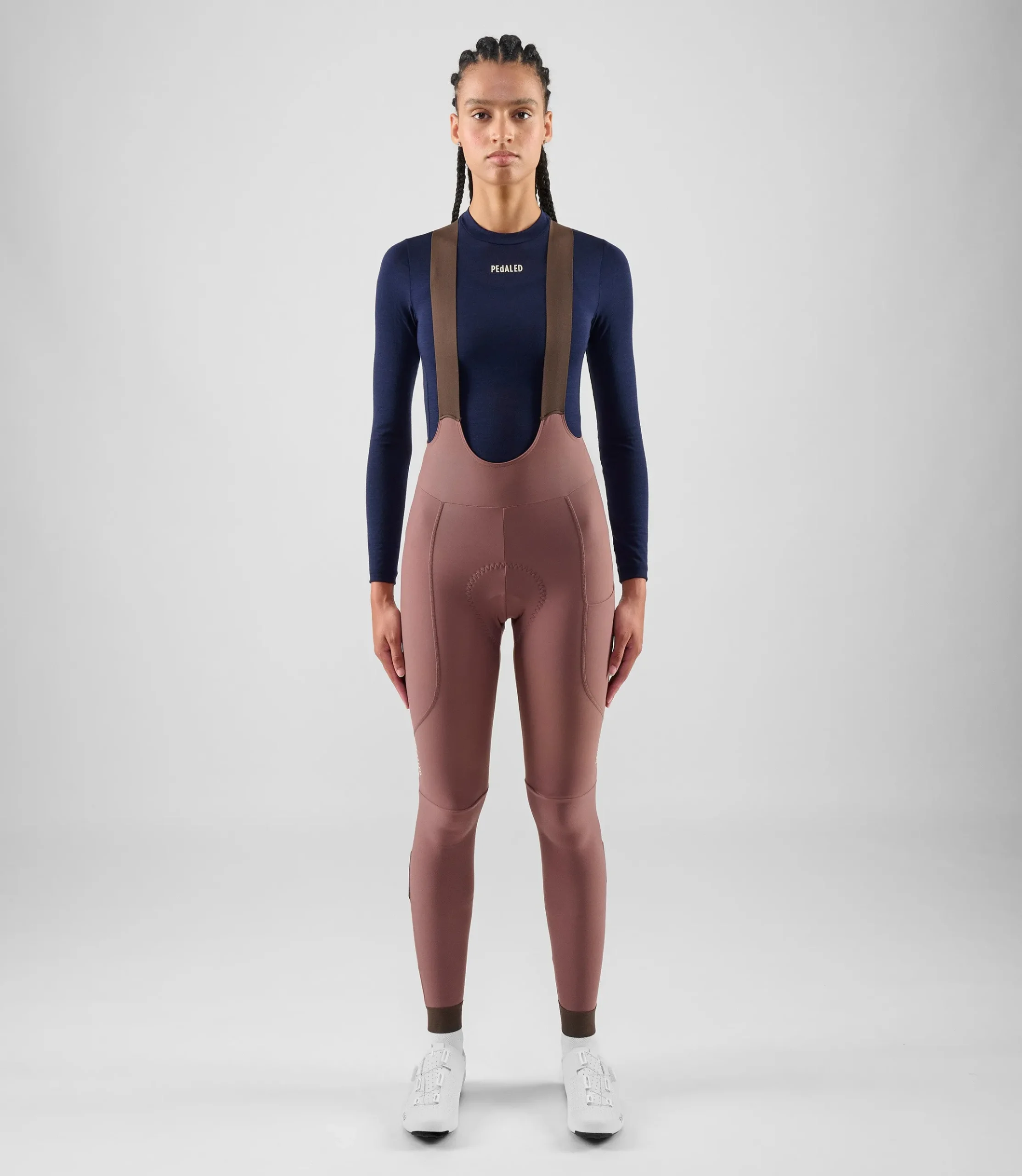 Women's Tight Raisin Purple