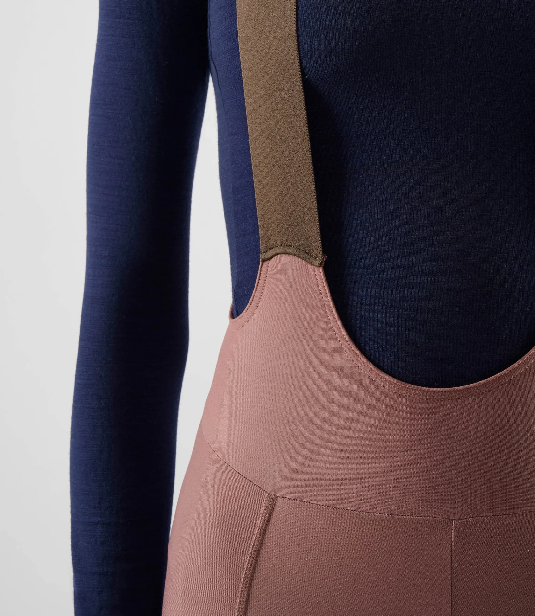 Women's Tight Raisin Purple
