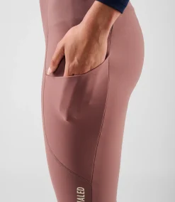Women's Tight Raisin Purple