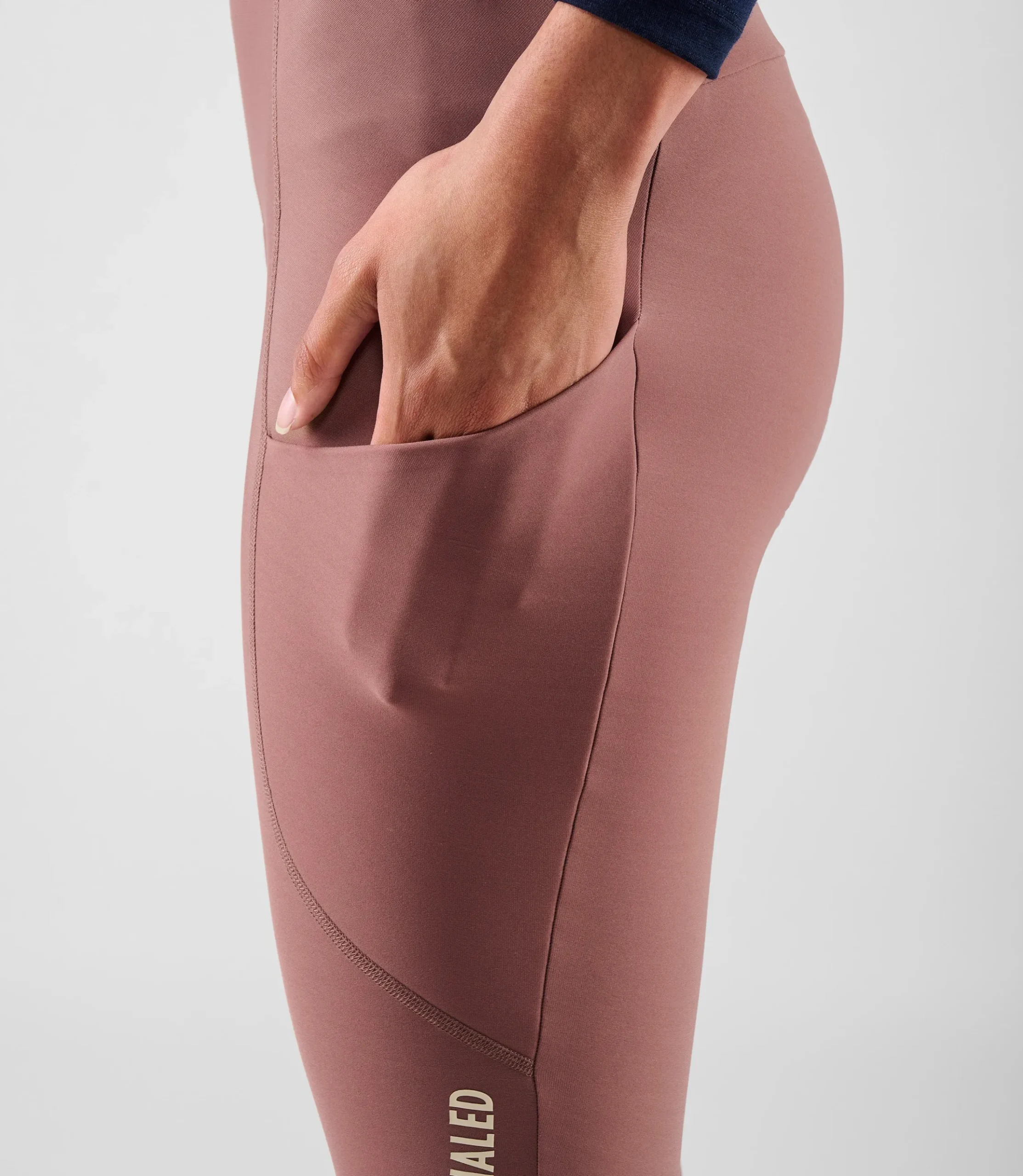 Women's Tight Raisin Purple
