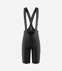 Women's Training Bib Shorts Black