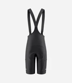 Women's Training Bib Shorts Black