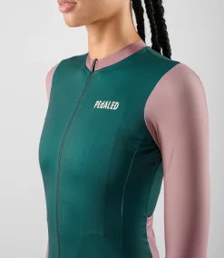 Women's Training Jersey Teal