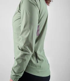 Women's Waterpoof Jacket Green