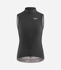 Women's Waterpoof Vest Black