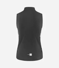 Women's Waterpoof Vest Black