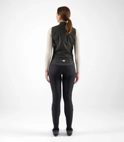 Women's Waterpoof Vest Black