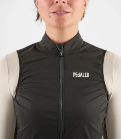 Women's Waterpoof Vest Black