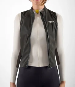 Women's Waterpoof Vest Black