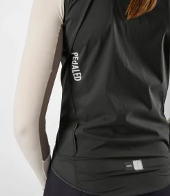 Women's Waterpoof Vest Black