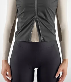 Women's Waterpoof Vest Black