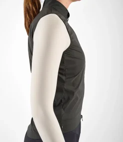 Women's Waterpoof Vest Black