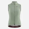 Women's Waterpoof Vest Green