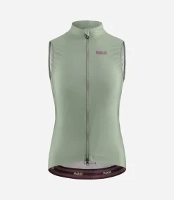 Women's Waterpoof Vest Green