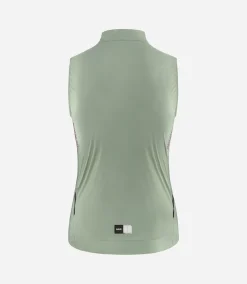 Women's Waterpoof Vest Green