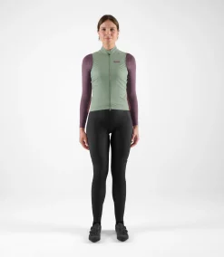 Women's Waterpoof Vest Green