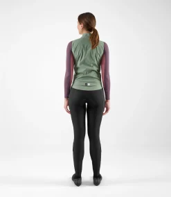 Women's Waterpoof Vest Green