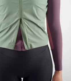 Women's Waterpoof Vest Green