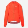 Women's Waterproof Jacket Orange