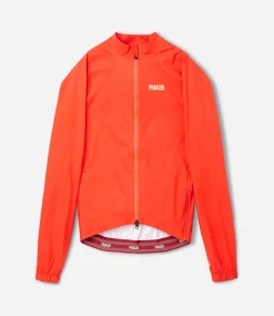 Women's Waterproof Jacket Orange