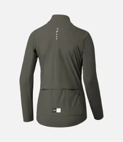 Women's Waterproof Jacket Grey Ink