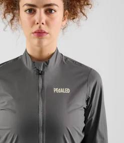 Women's Waterproof Jacket Grey