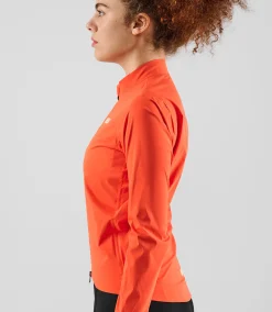 Women's Waterproof Jacket Orange