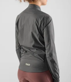 Women's Waterproof Jacket Grey